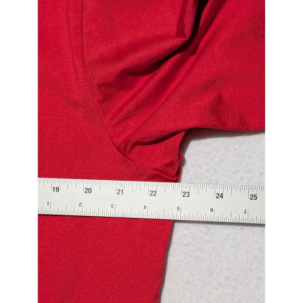 Polo Golf Ralph Lauren Red Polo Shirt Men's Large Classic‎ Preppy Golf